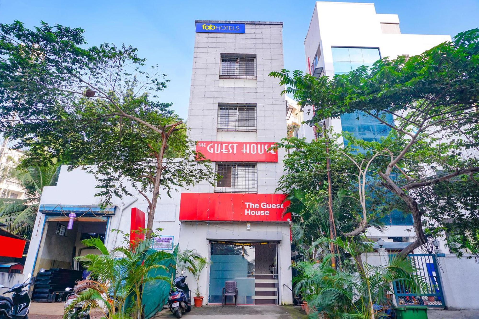 Fabhotel The Guest House Pune Eksteriør billede